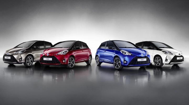 Toyota Yaris restylée 2017